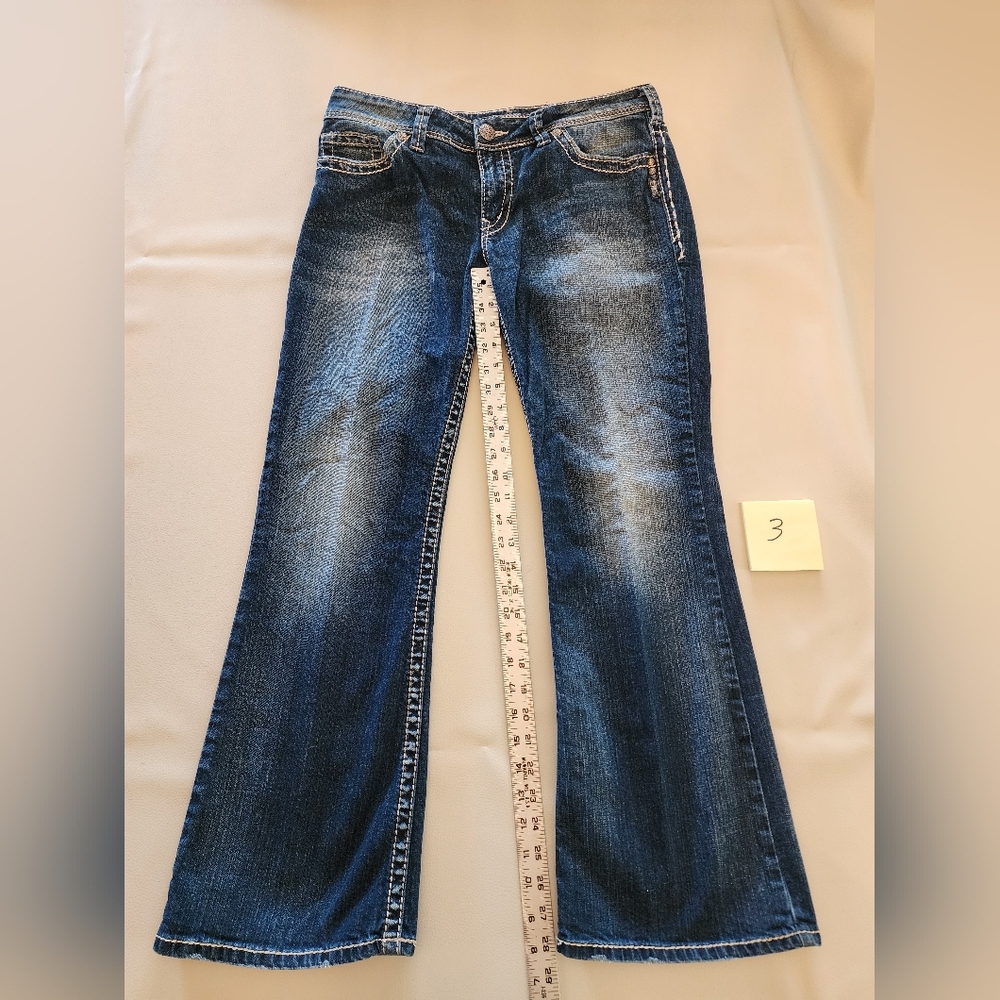 Silver Suki 32/30 Denim Women's Jeans
